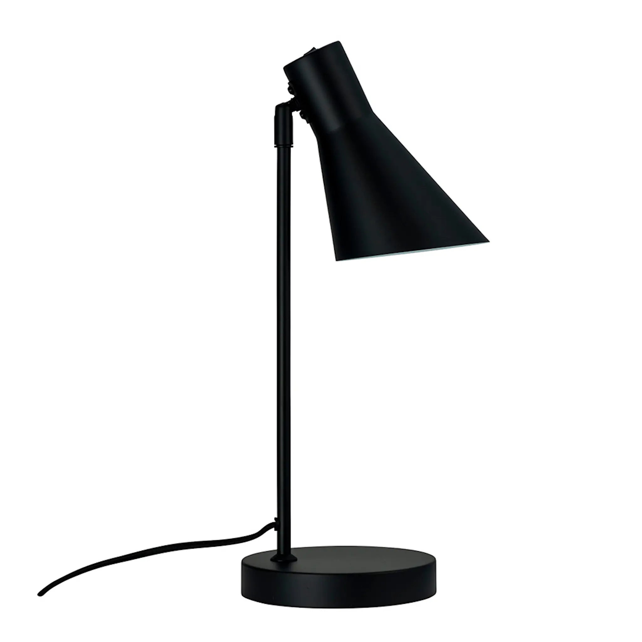 Dyberg Larsen DL12 bordslampa 44,5 cm svart