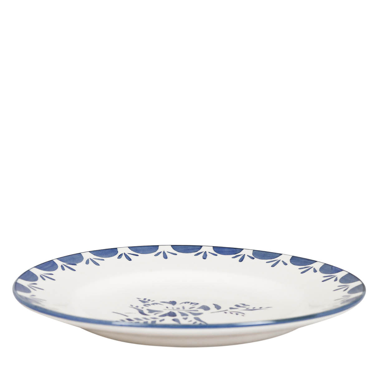 Strömshaga Marion Lautanen 19,5 cm Kukka Sininen