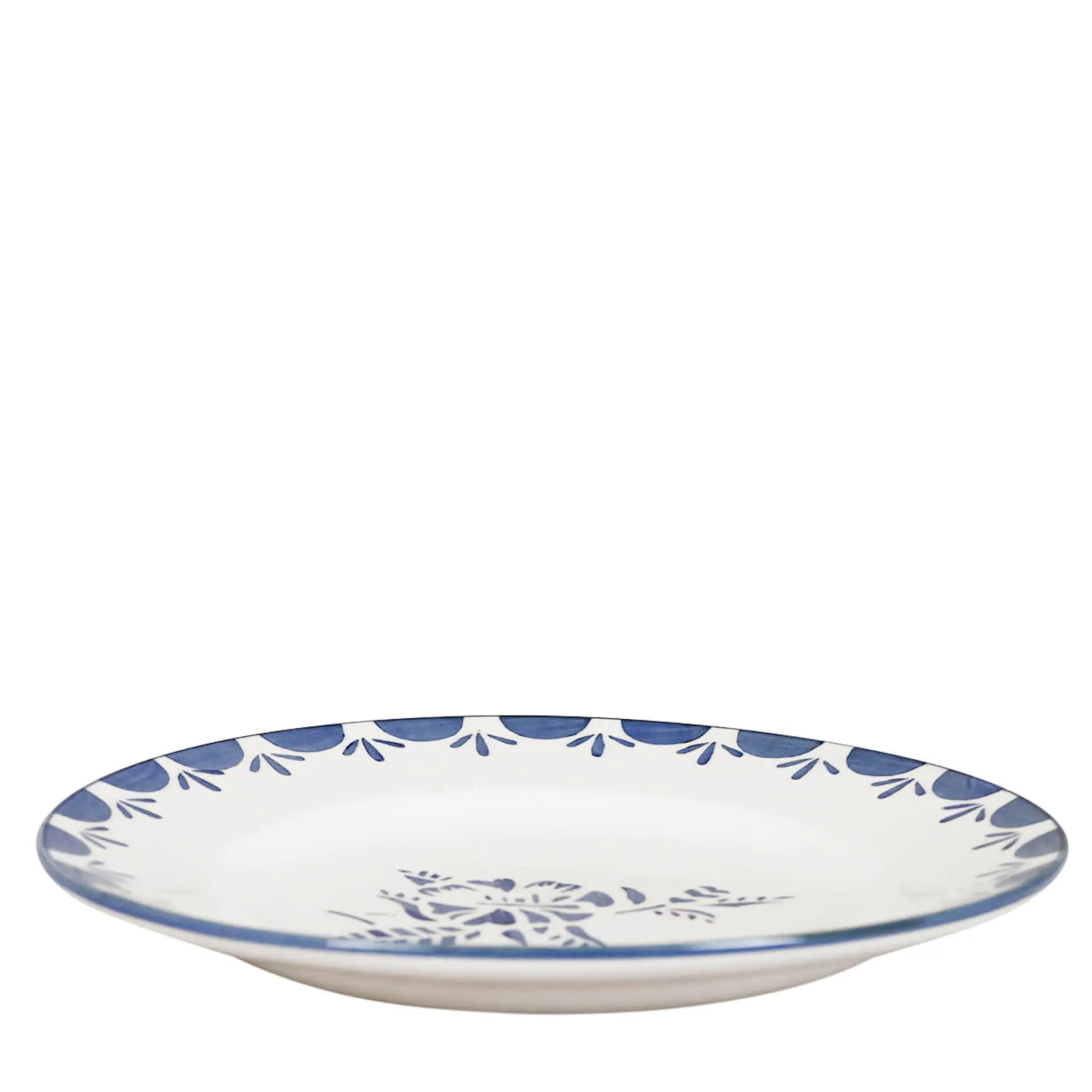 Strömshaga Marion Lautanen 19,5 cm Kukka Sininen