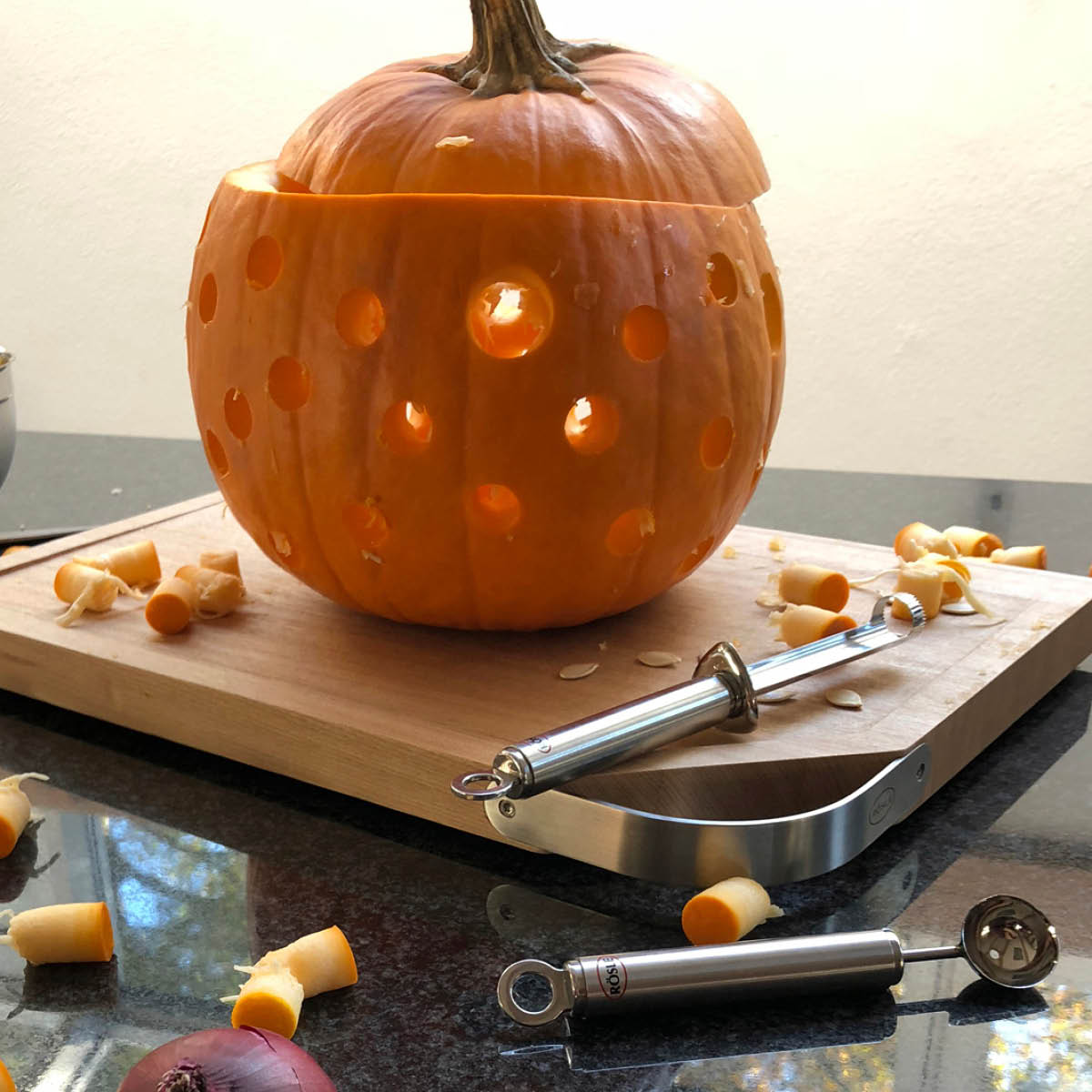 Rösle Omenapora 22,5 cm Teräs