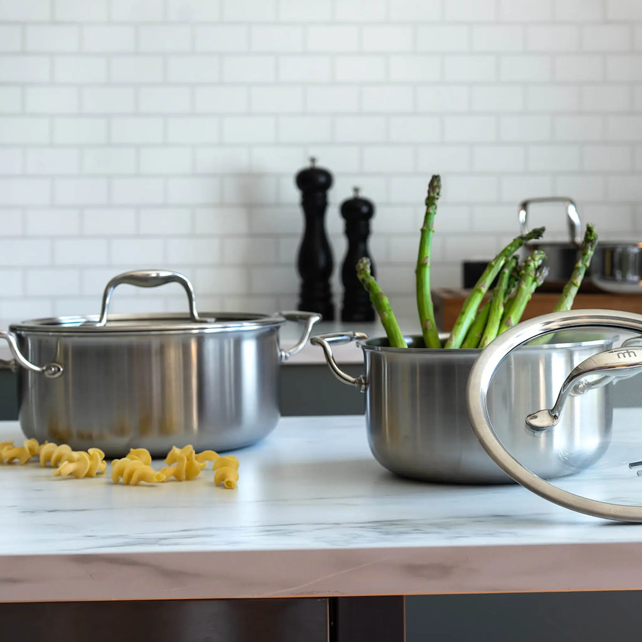Modern House Rix Circle gryte 3,8 L stål