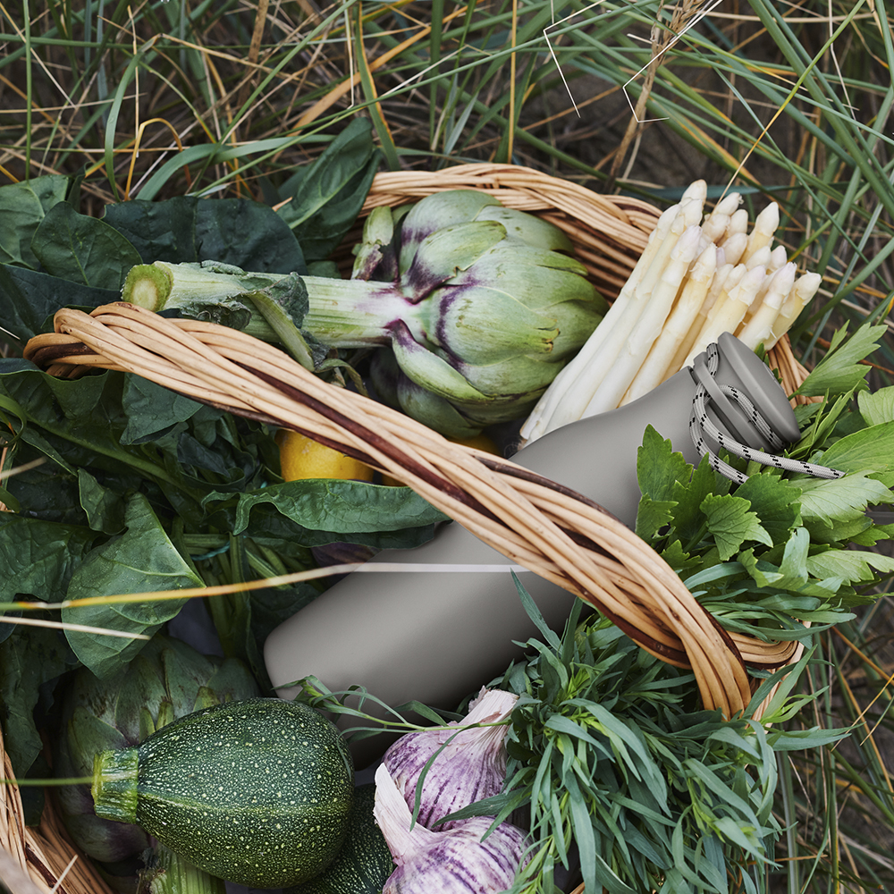 Rosendahl Grand Cru Outdoor Termospullo 50 cl Tummanharmaa