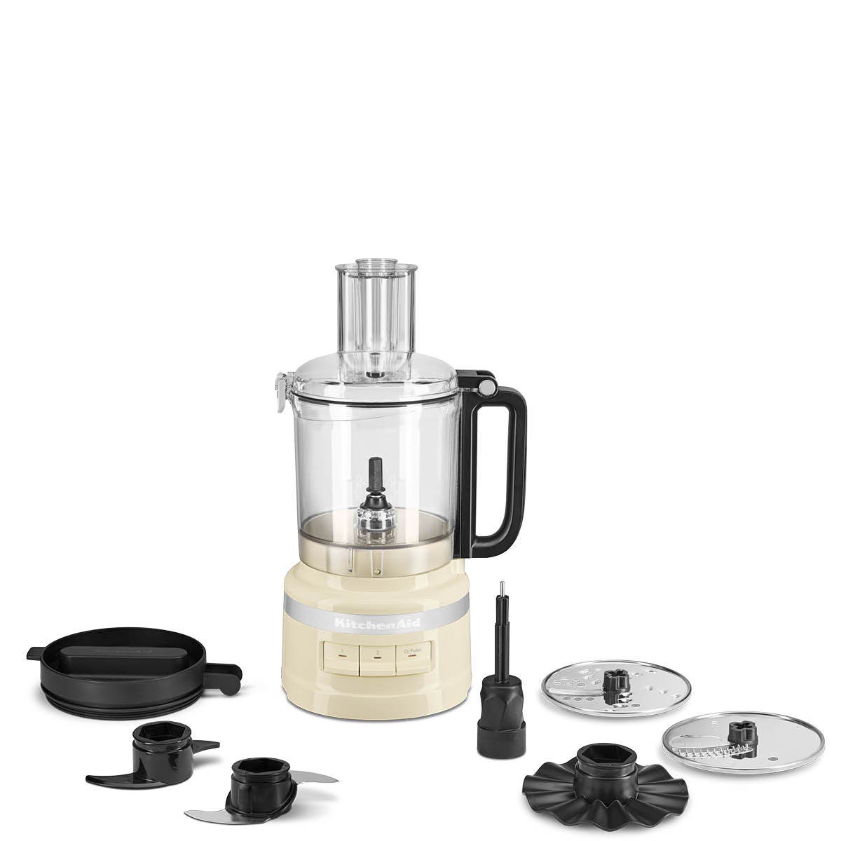 KitchenAid Foodprocessor 5KFP0921EAC 2,1L almond cream