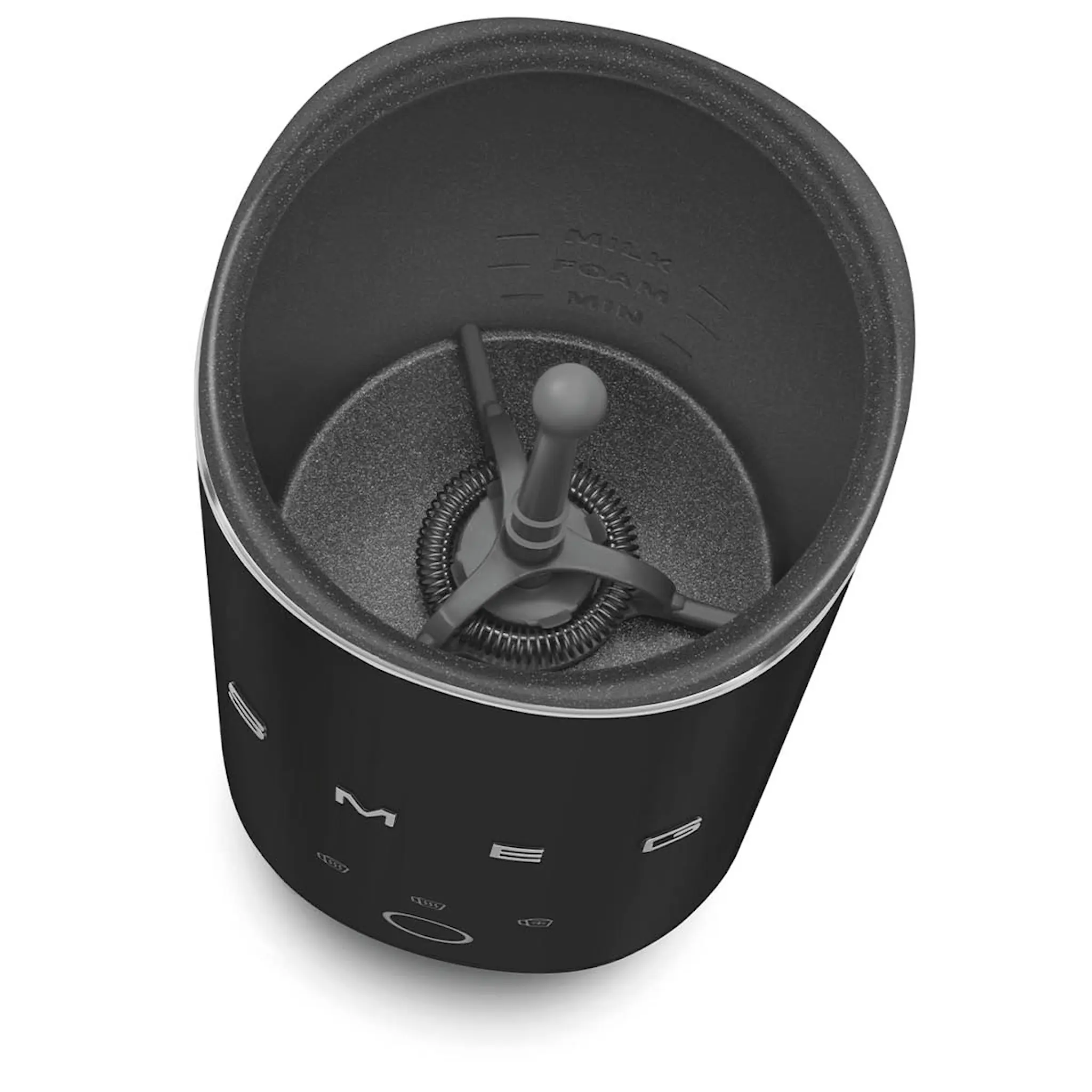 Smeg Smeg mini-mjölkskummare MFF02 180 ml matt svart