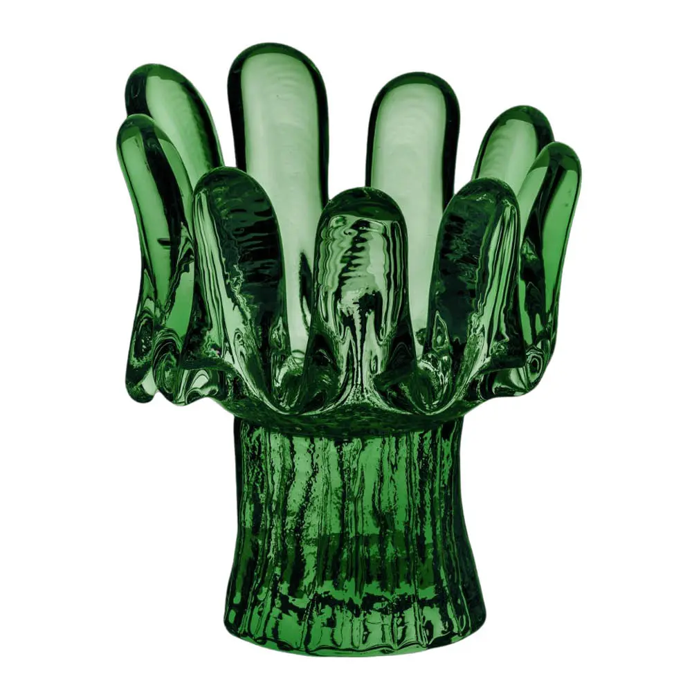 Sunflower lyslykt 11,5 cm emerald green