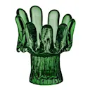 Sunflower ljuslykta 11,5 cm emerald green