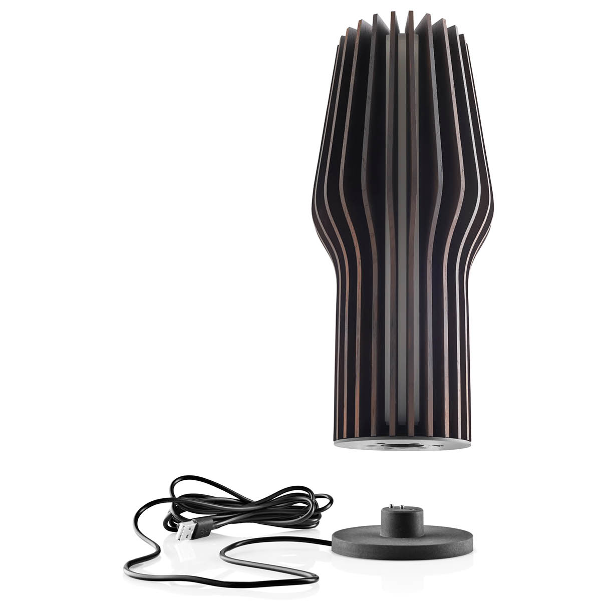 Eva Solo Radiant LED batteri lampe smoked