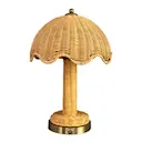 Andalucia bordslampa upplandingsbar 36 cm rotting