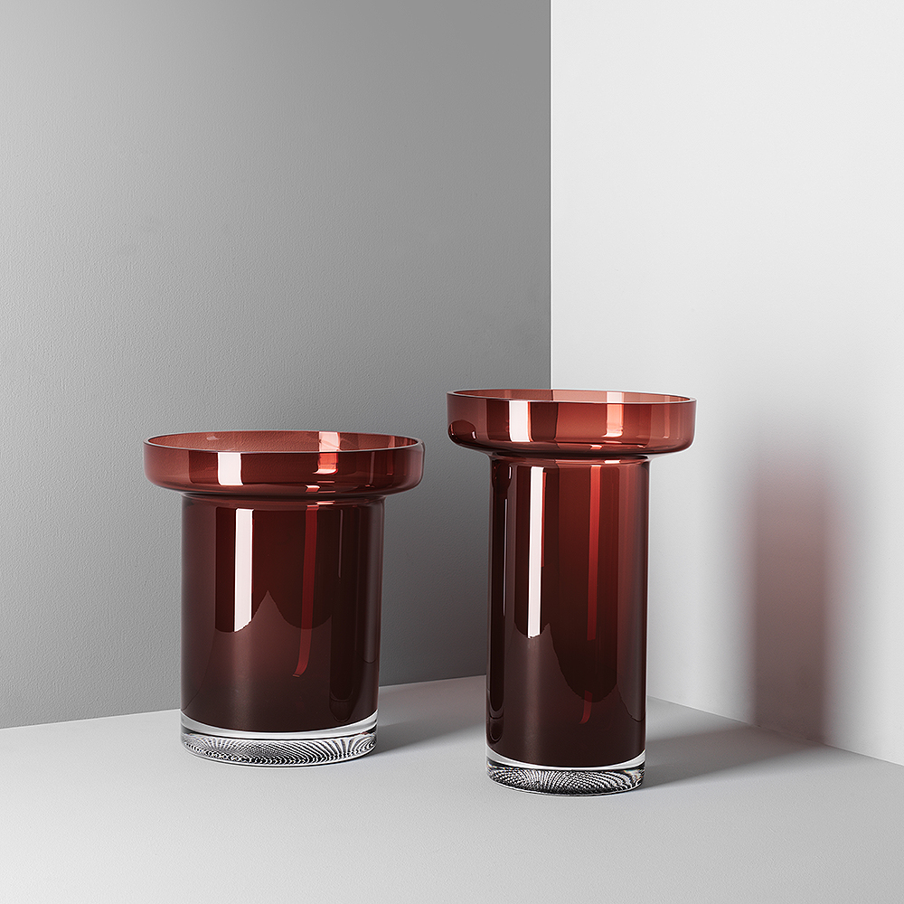 Kosta Boda Limelight Rosvas 23 cm Kola