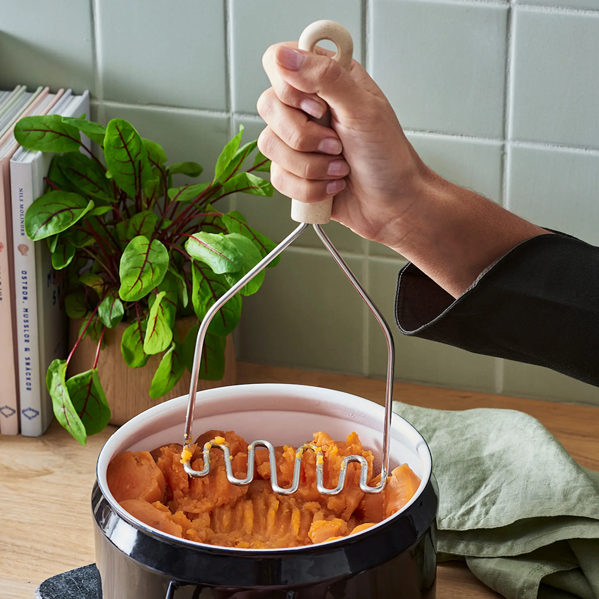 Gastromax BIO range potatisstöt 26 cm linne