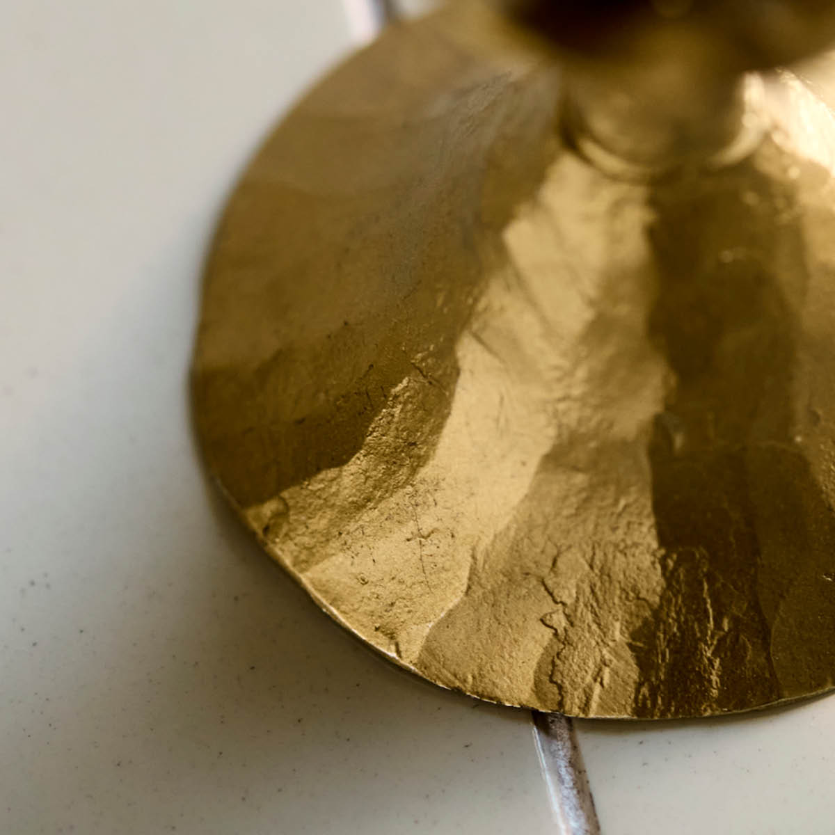 House Doctor Kynttilänjalka Castle 3 kpl antiikkimessinki