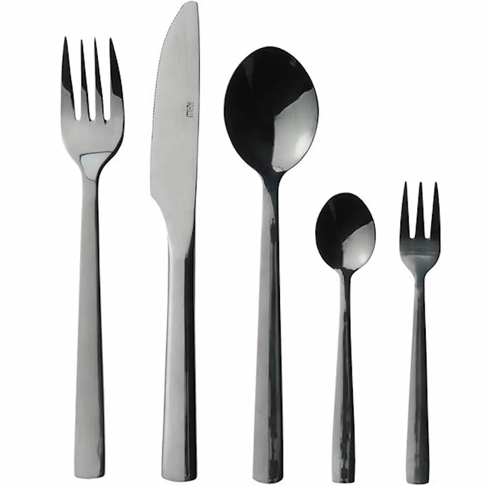 Raw Aterimet 60 osaa Musta