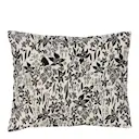 Mumin Örngott 50x60 cm Lilja Svart/Vit