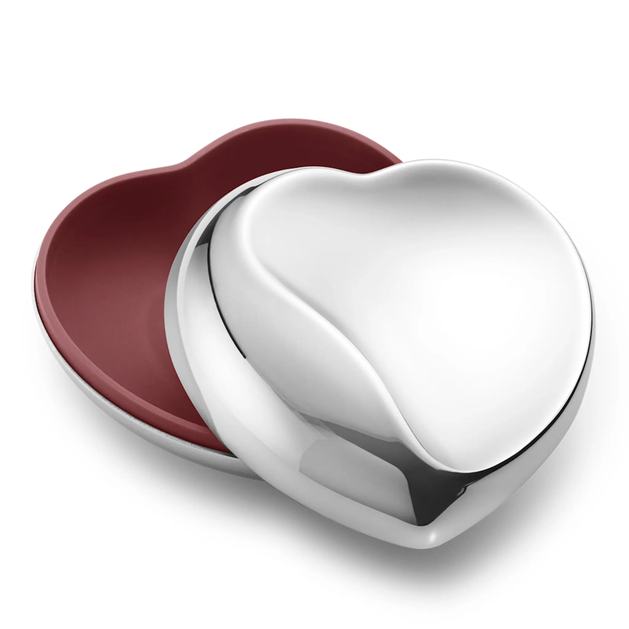 Georg Jensen Georg Jensen Ask Hjärta L 6 cm Hibiskus