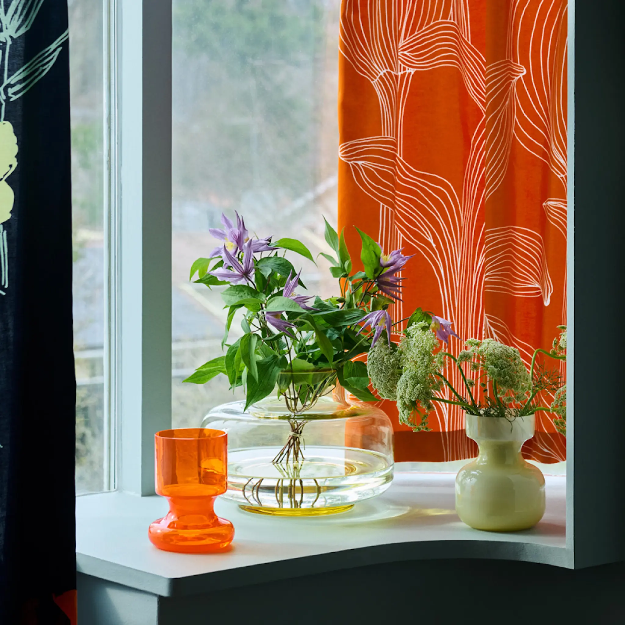 Marimekko Vases vas 21 cm gul