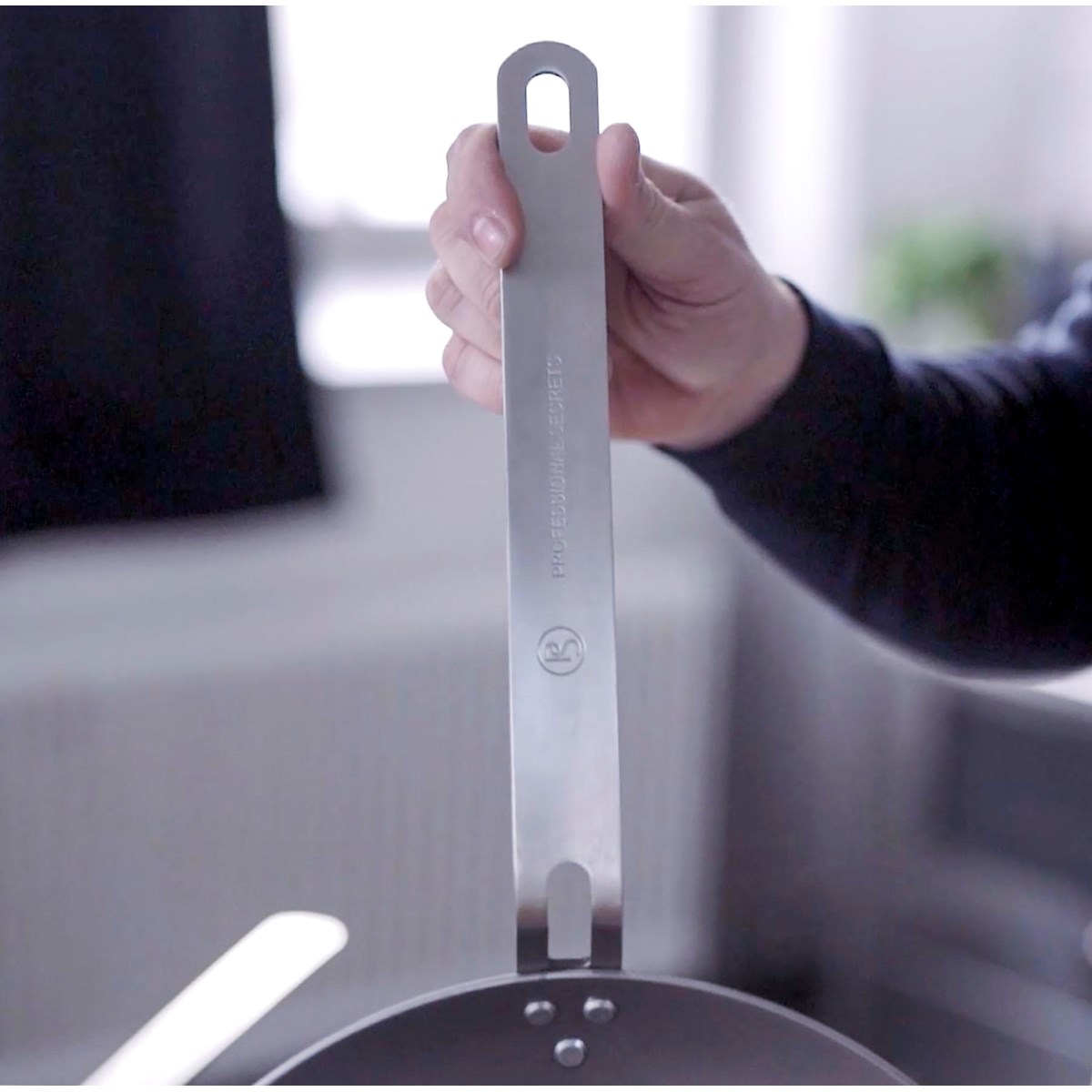 Professional Secrets Cooking stekepanne 20 cm karbonstål