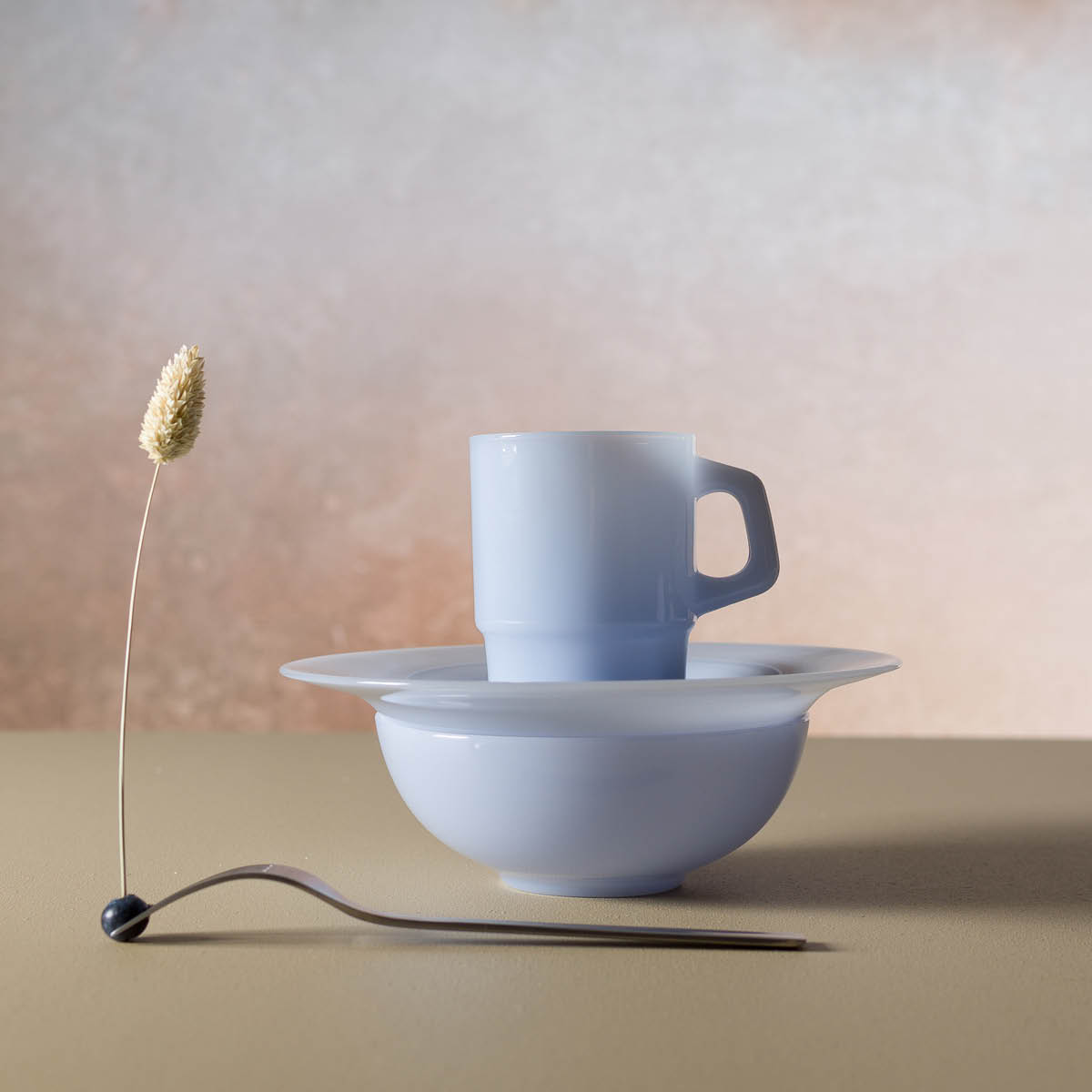 Stiernholm Jade Lautanen 21 cm Vaaleansininen