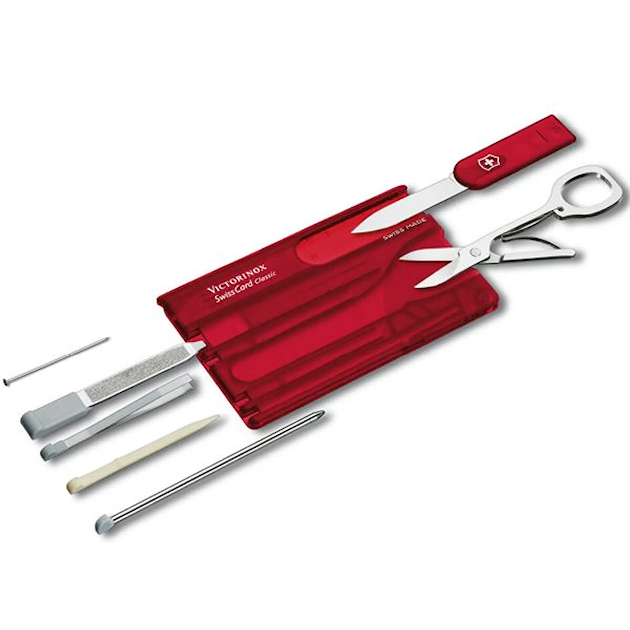 Victorinox Swiss card Fickkniv S Röd