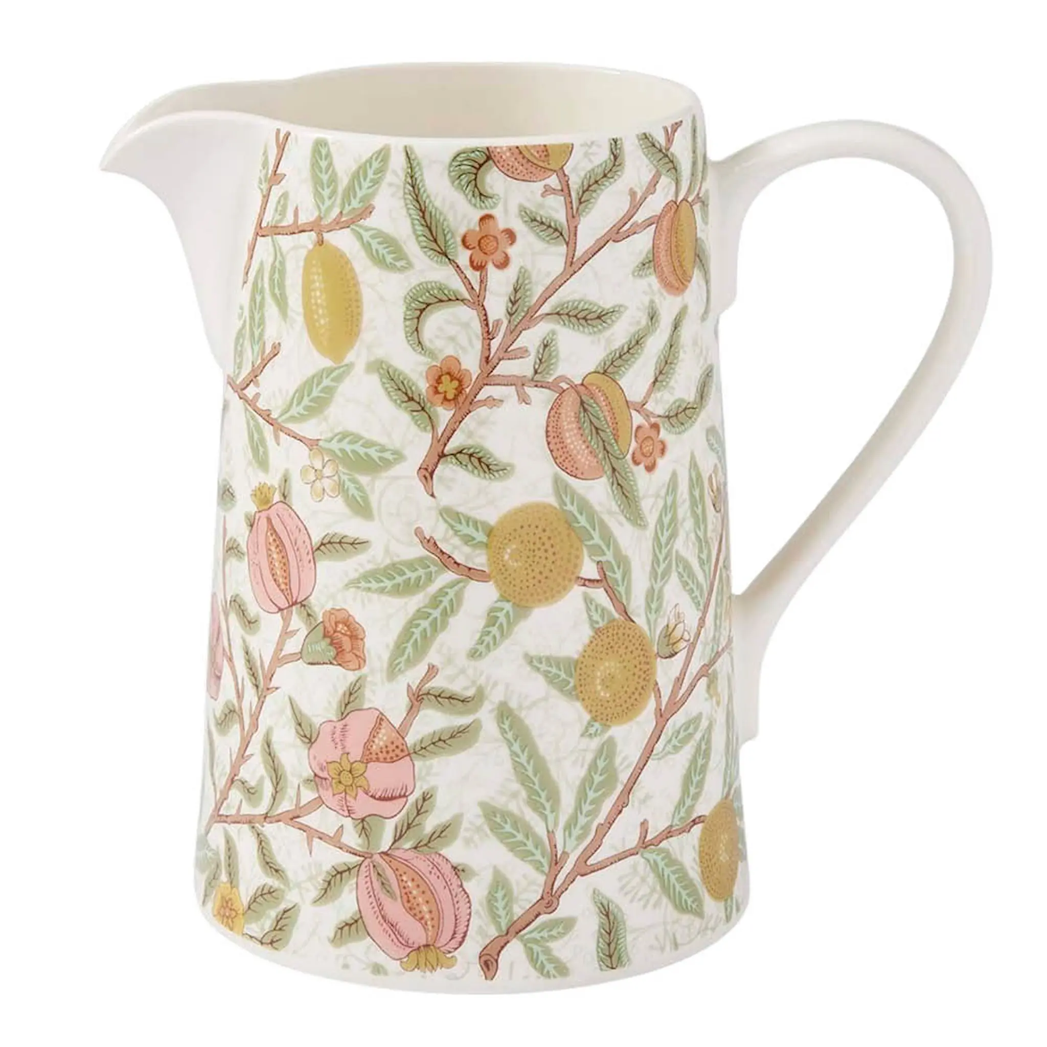 Spode Morris & Co kanne 1,7L fruit