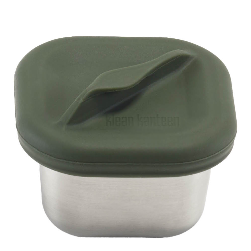 Klean Kanteen - Rise Eväsrasia 8 cl Harjattu teräs