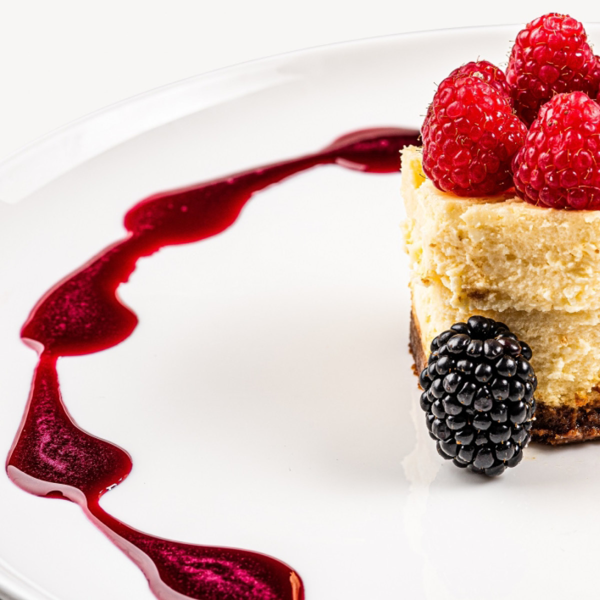 Plate It Dekorskje 27/20 cm 2 stk stål matt