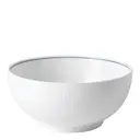 Blueline Skål 21 cm Blå/Vit