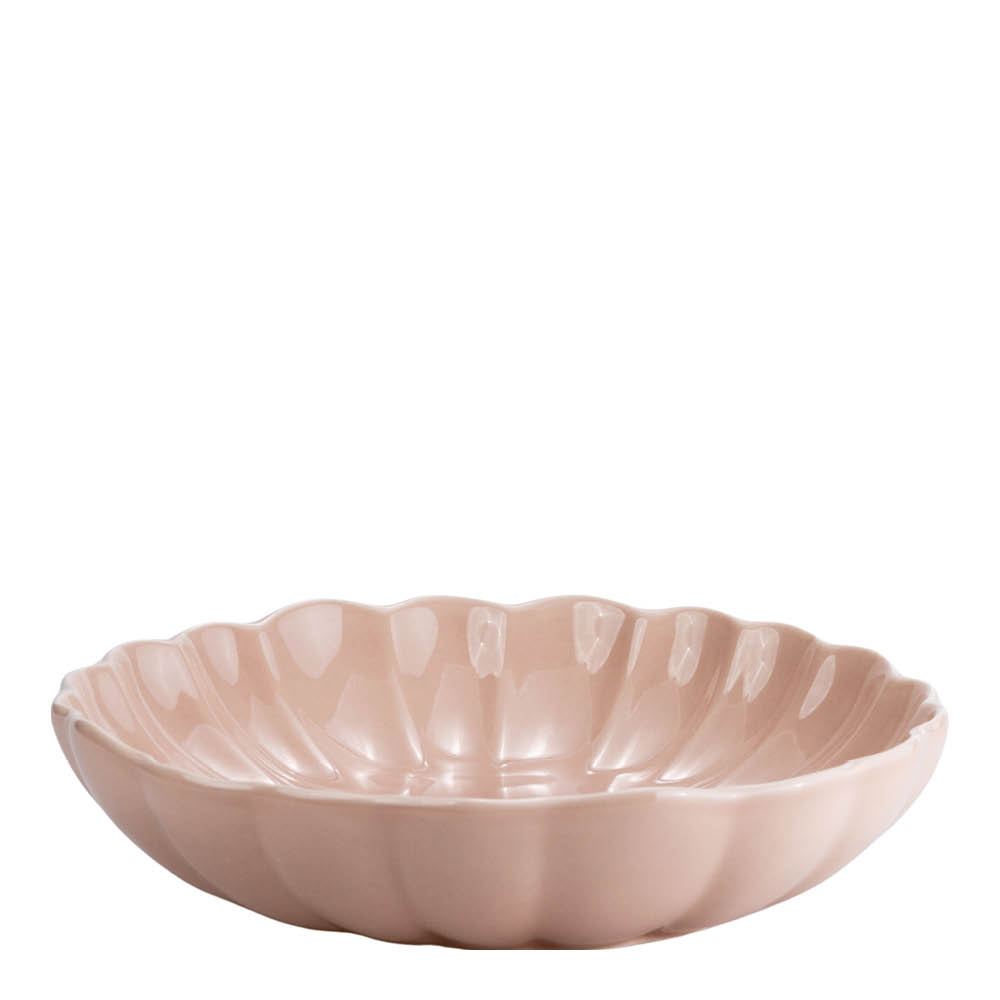 Stiernholm Lotus pastatallrik 21,5 cm dammrosa