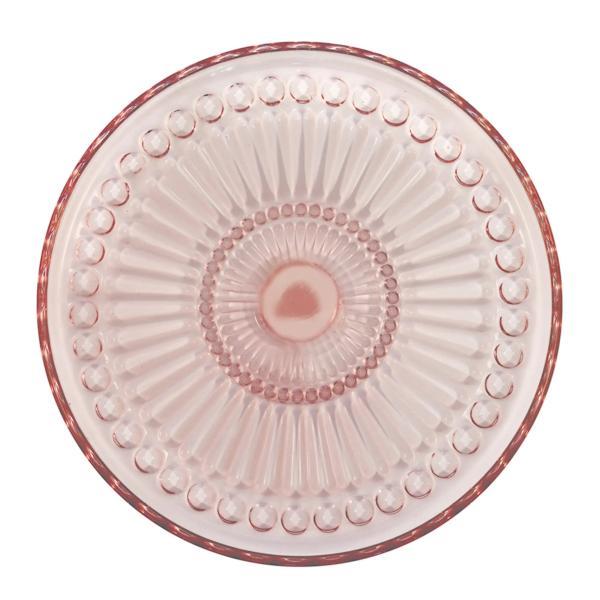 GreenGate Everyday Alice assiett 18,5 cm pale pink
