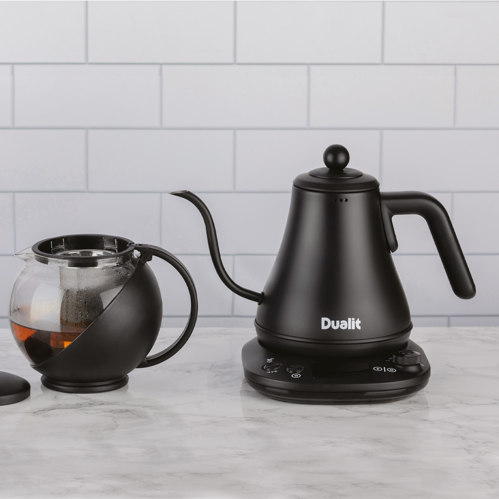 Dualit Pour Over kaffebrygger 0,8L svart