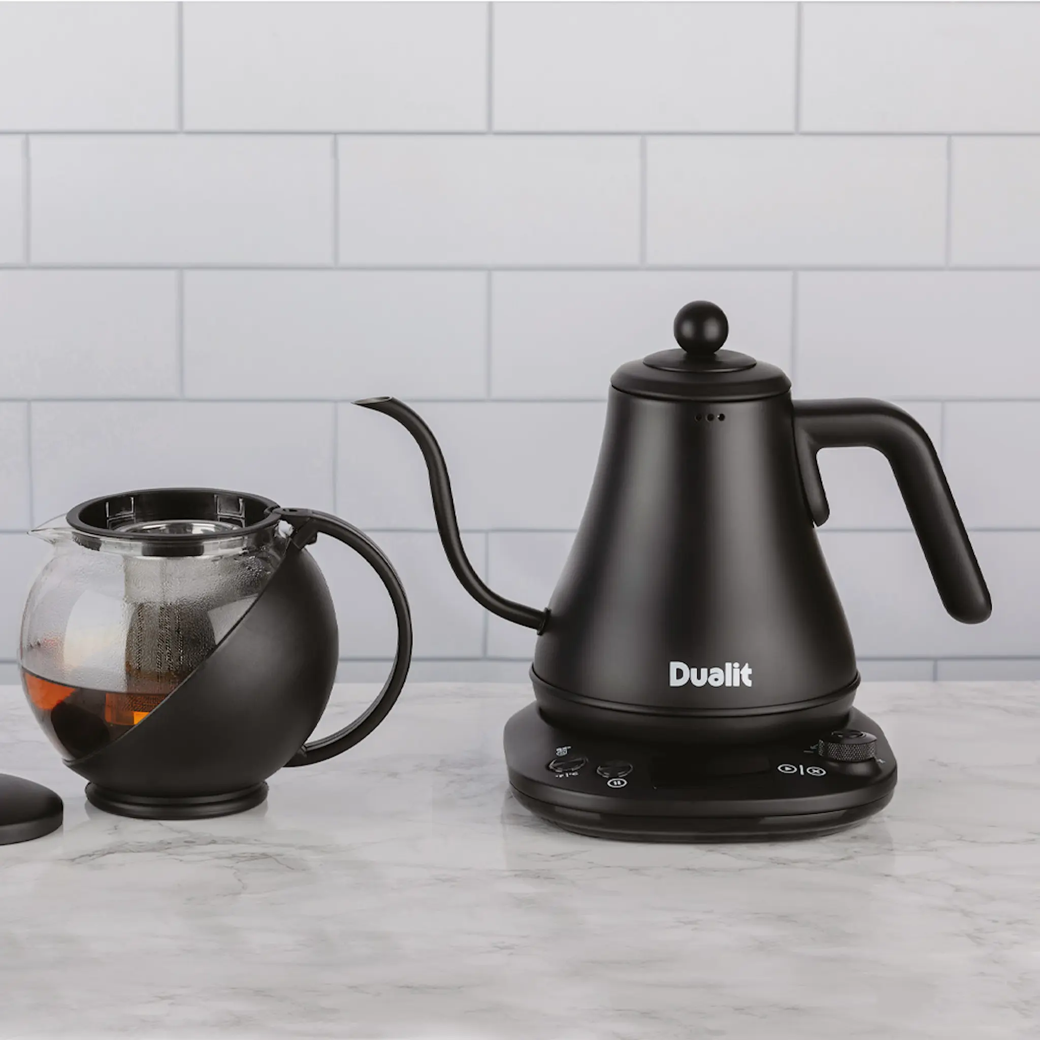 Dualit Pour Over Kokare 0,8 L Svart