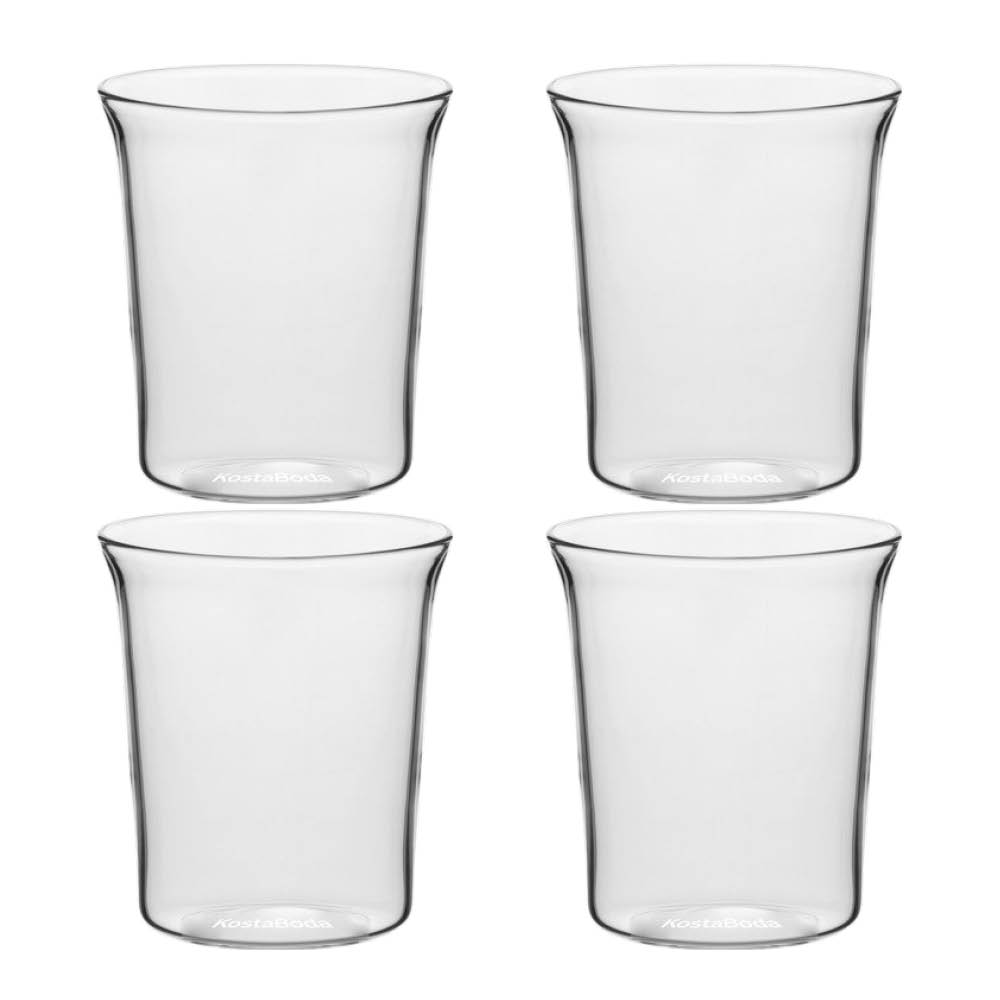 Kosta Boda Innocent Juomalasi 35 cl 4 kpl