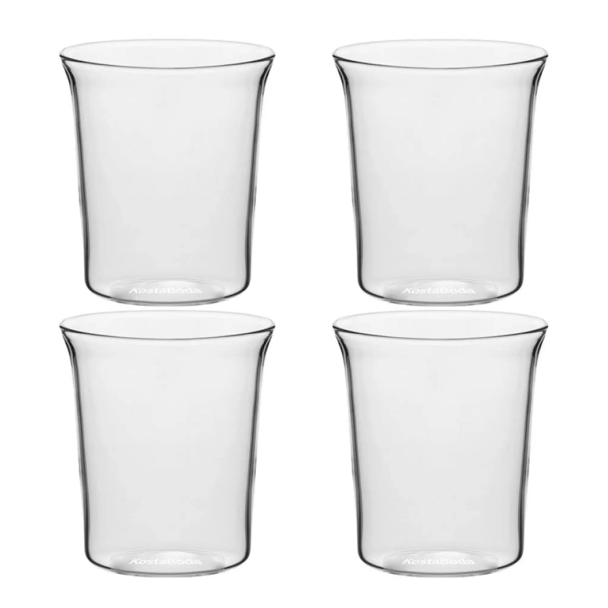 Kosta Boda Innocent Juomalasi 35 cl 4 kpl