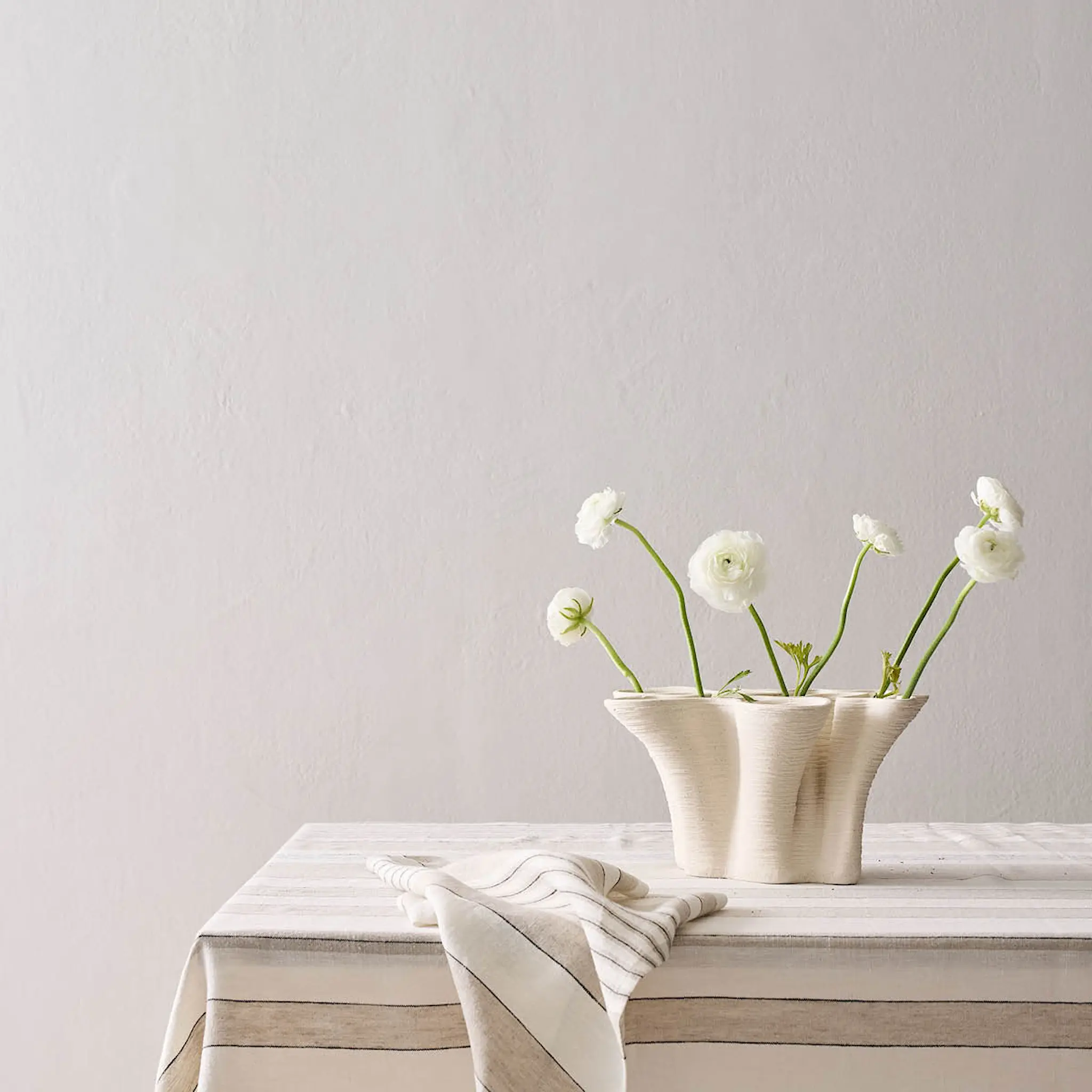 Tell Me More Noah duk 145x270 cm beige stripe