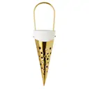 Nobili Julstrut 15,5 cm Guld