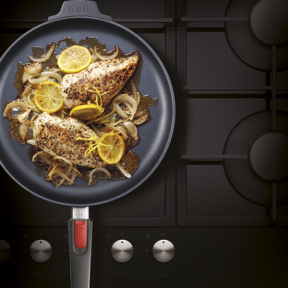 Woll Diamond Lite Paistokasari irrotettava kahva 28 cm