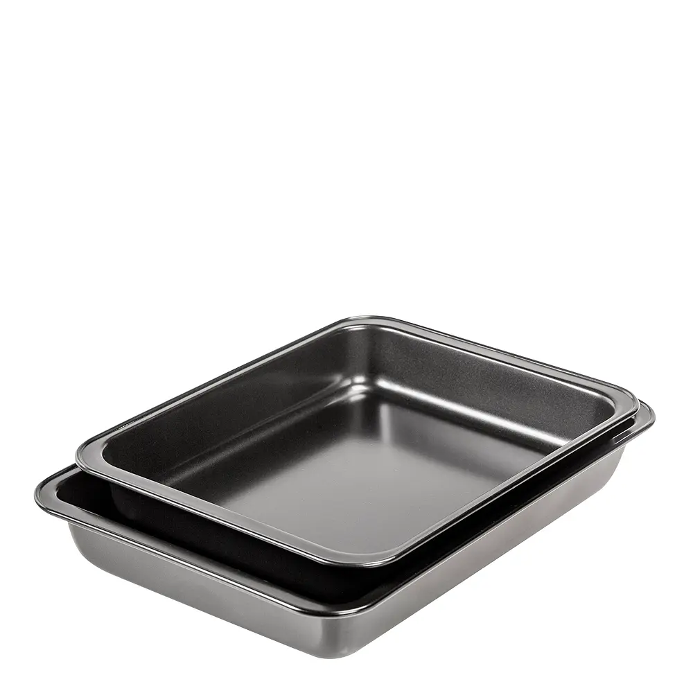 Uunivuoka 2-pack 3,5 L + 2,5 L