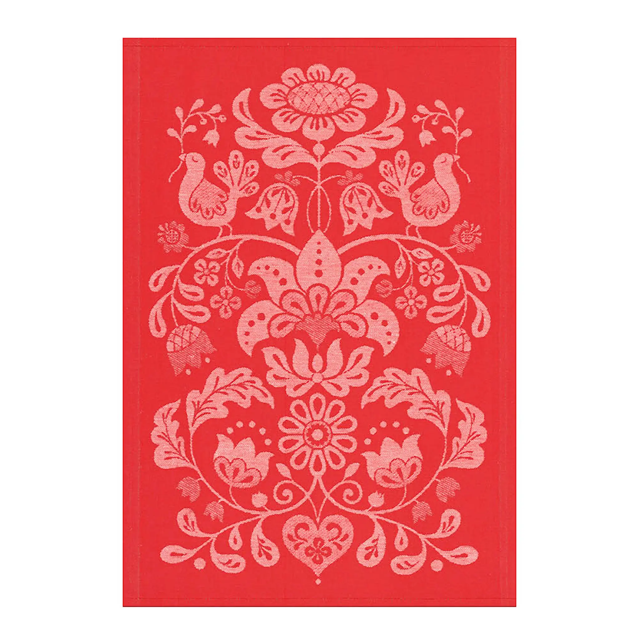 Ekelund Snöröd kökshandduk 35x50 cm röd