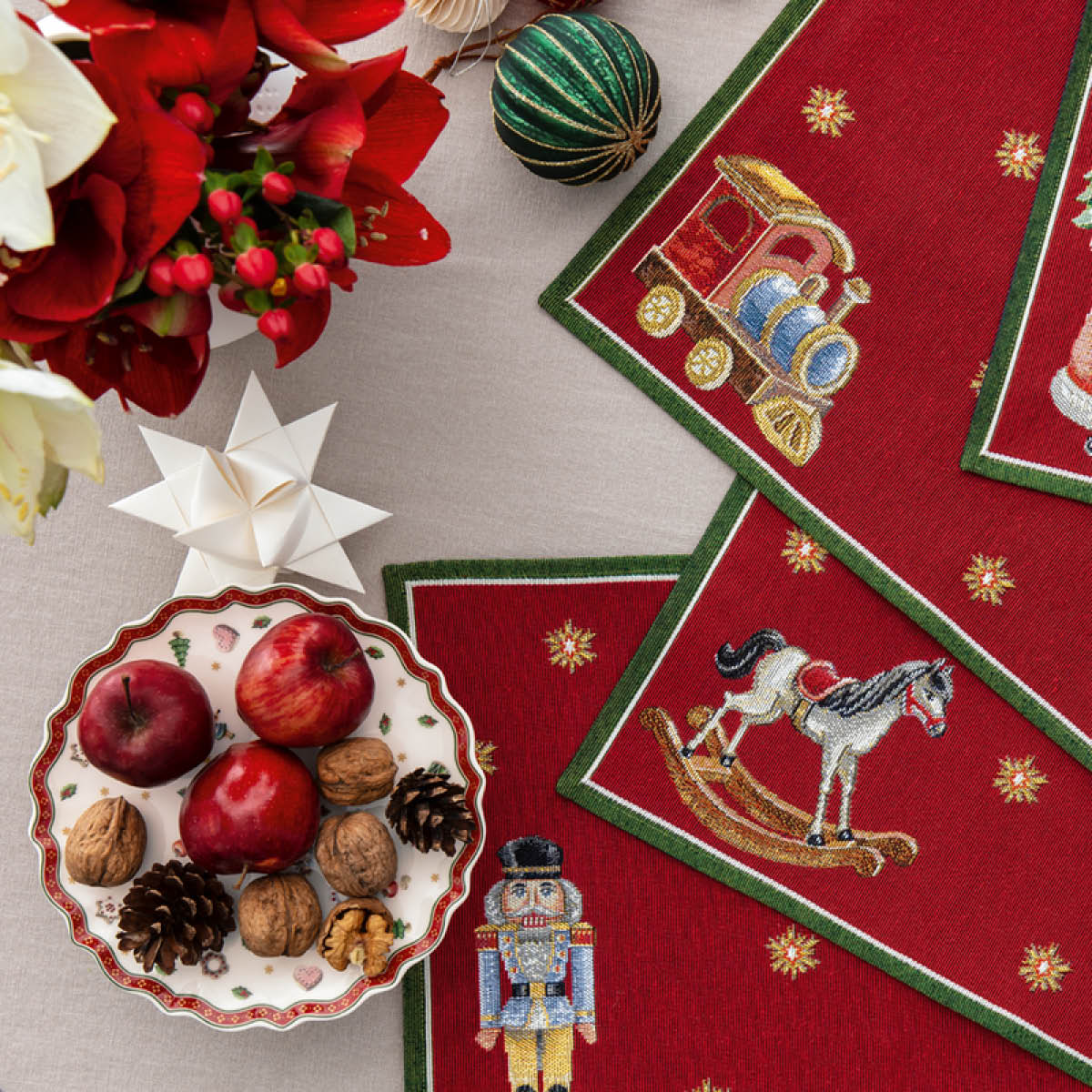 Villeroy & Boch Toy's Delight bordbrikke 4 stk 48x32 cm multi