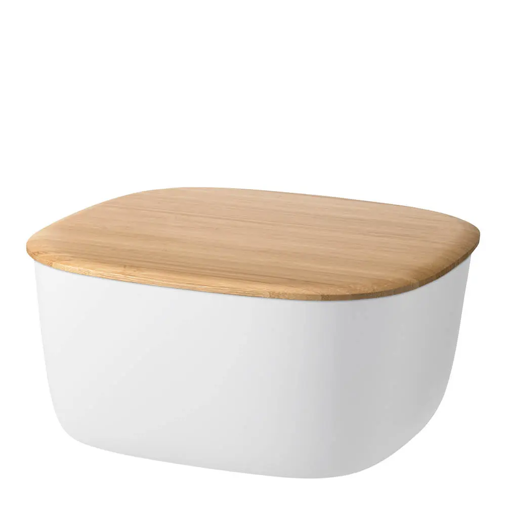Box-It Leipälaatikko L 23 cm Valkoinen