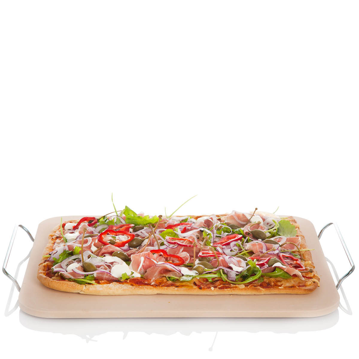 Modern House Basis pizzastein 35x40 cm