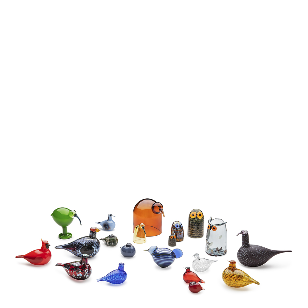 iittala Birds by Toikka Fredsdue 16x11 cm klar