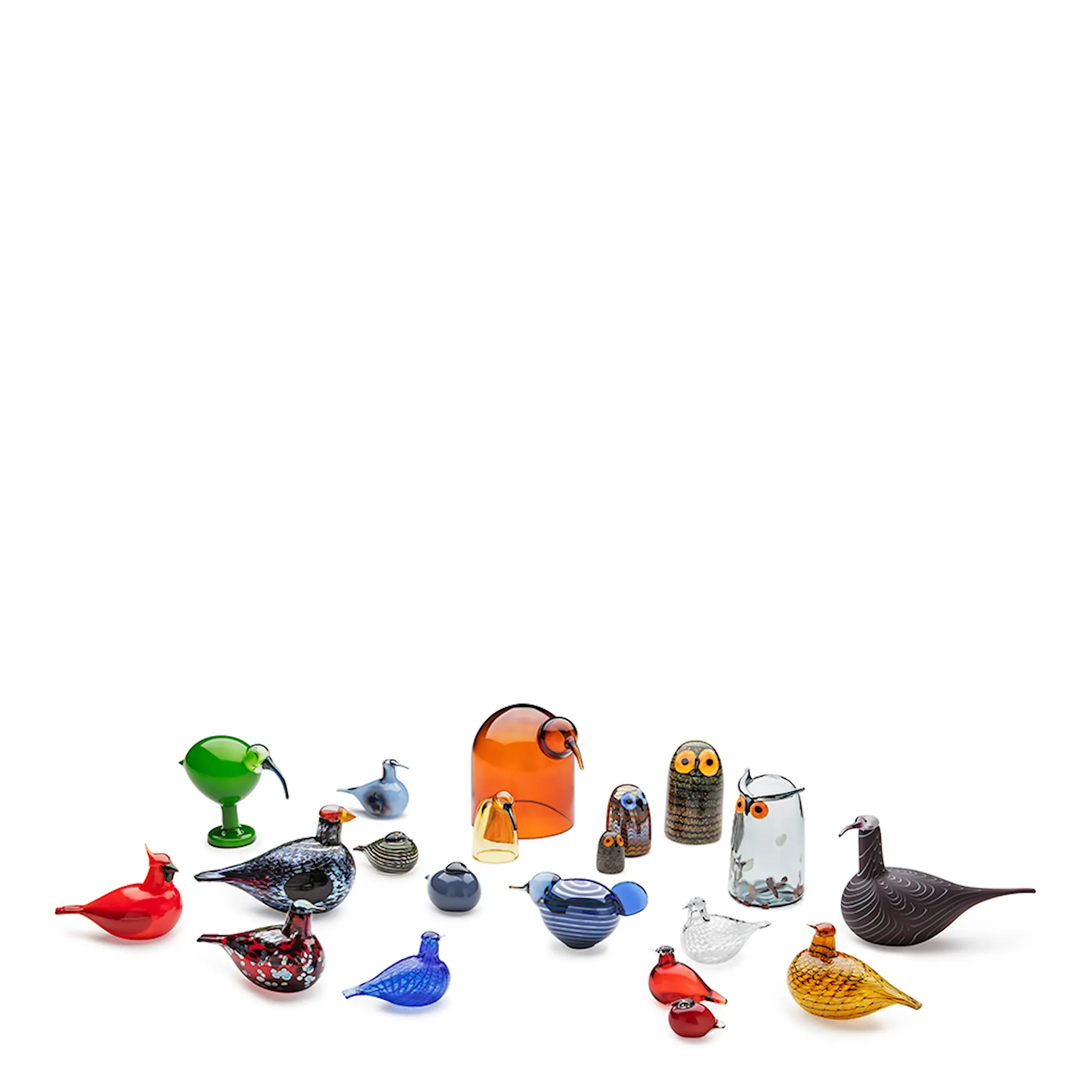 iittala Birds by Toikka Fredsduva 16x11 cm Klar