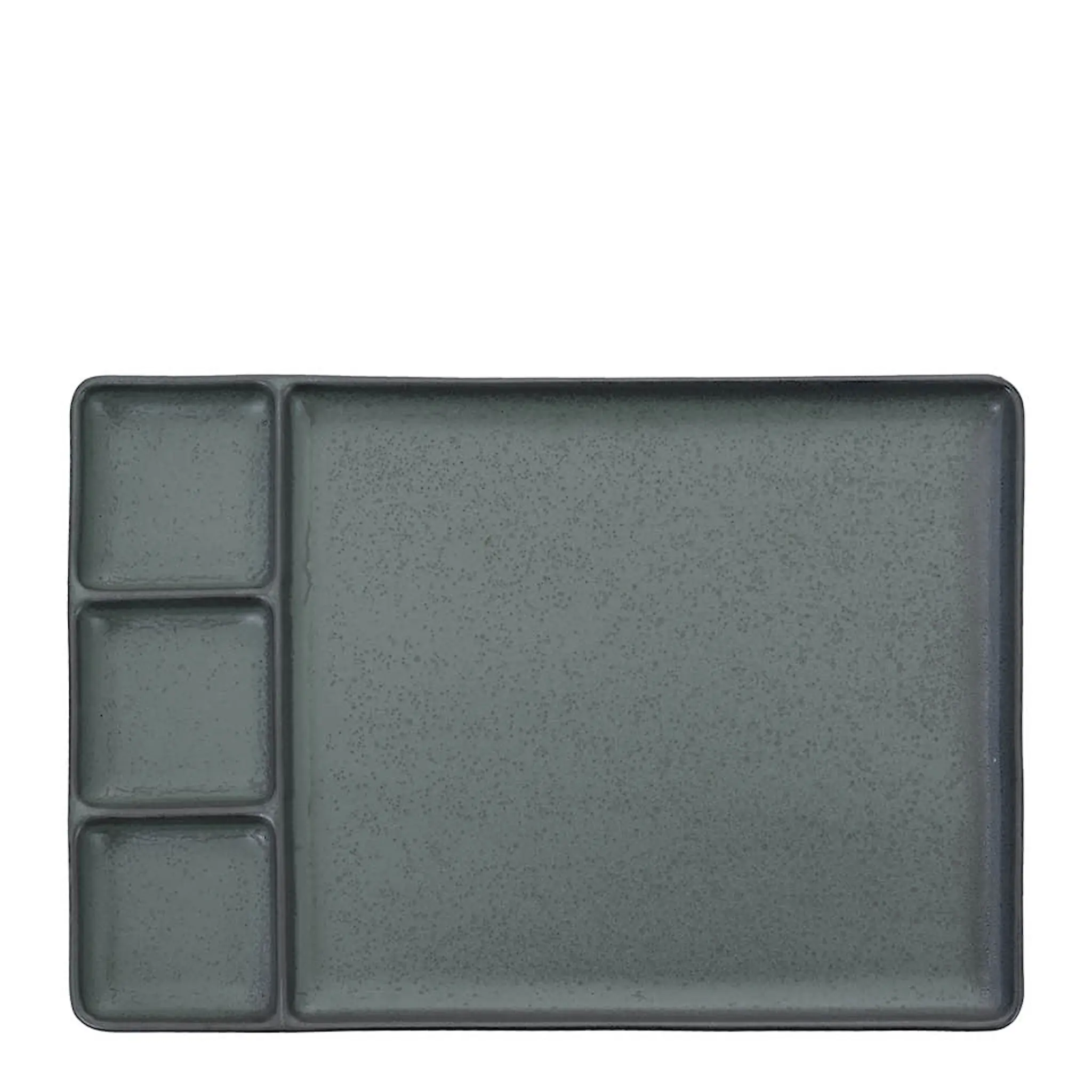 Aida RAW tapasfat /sushitallrik 31,5x21,5 cm northern green
