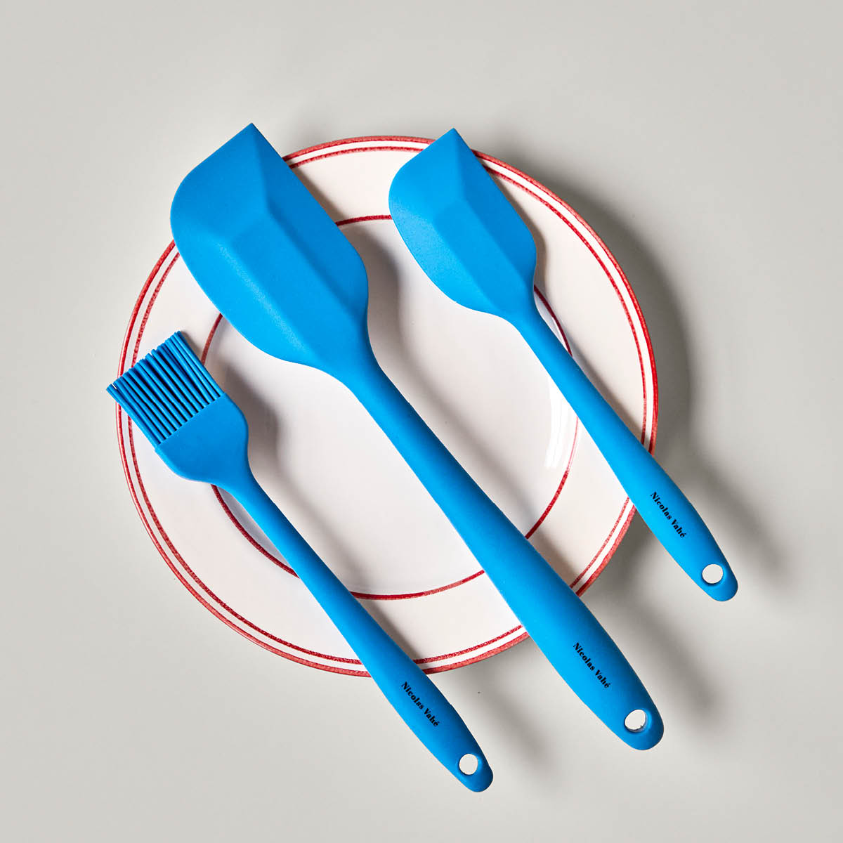 Nicolas Vahé Bistro Leivontasetti 3 osaa Sininen