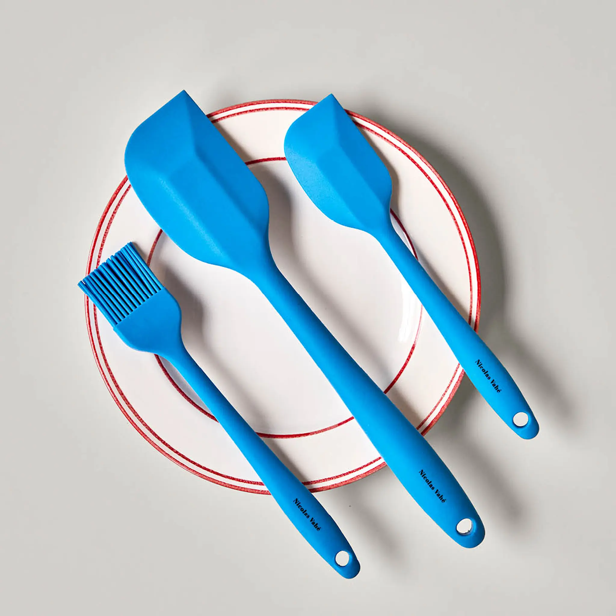 Nicolas Vahé Bistro Leivontasetti 3 osaa Sininen