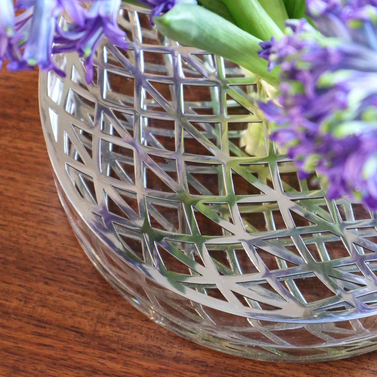 Klong Äng Optimum vas 10x21 cm stål