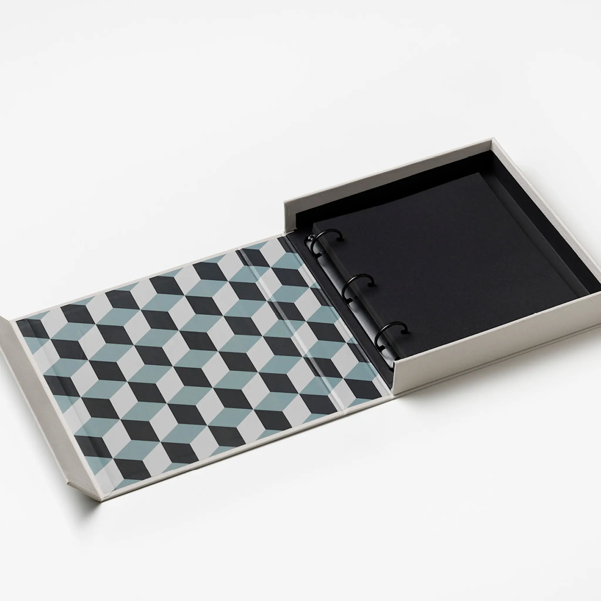 Printworks Fotoalbum Happy Days (S) cm grå