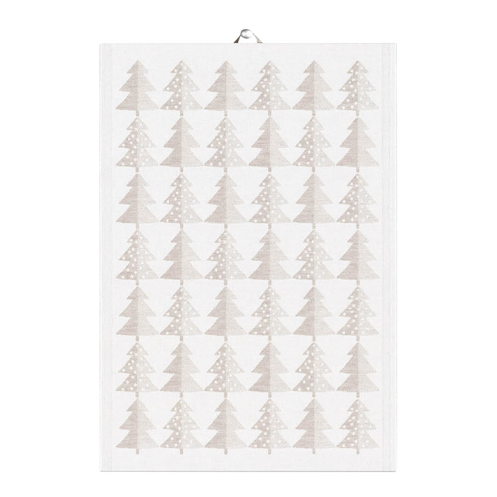 Ekelund Granar håndkle 35x50 cm ubleket