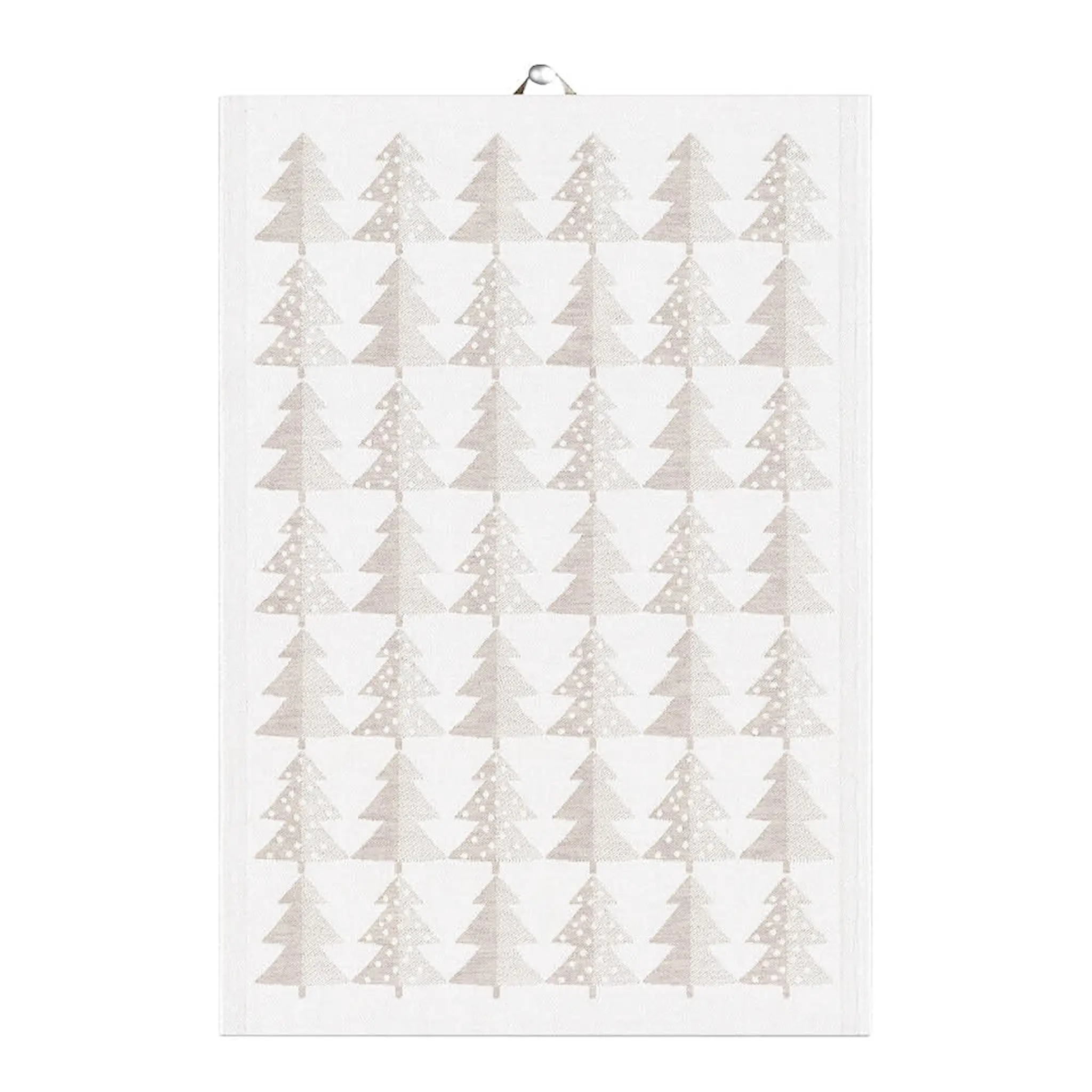 Ekelund Granar kökshandduk 35x50 cm oblekt