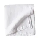 Duk linne 145x145cm bleach white
